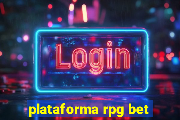plataforma rpg bet